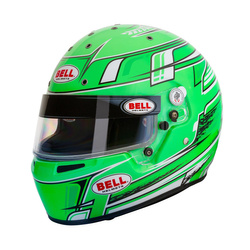 Bell KC7-CMR Champion Full Face Helmet Green