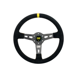 OMP RS Suede Steering Wheel