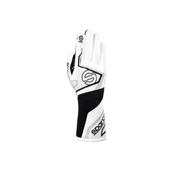 Sparco TIDE+ Rally Gloves White (FIA)