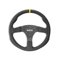 Sparco R350 Leather Steering Wheel