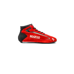 Sparco SLALOM+ MY25 Rally Shoes Red (FIA homologation)