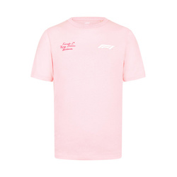 2024 Formula 1 RDW Men's Primrose Pink T-Shirt