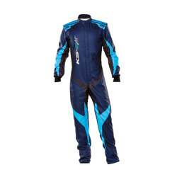 OMP KS-2 ART Karting Suit Blue (CIK-FIA homologation)