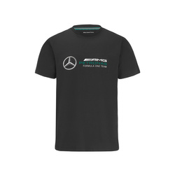  Mercedes AMG F1 Kids Logo T-shirt Black