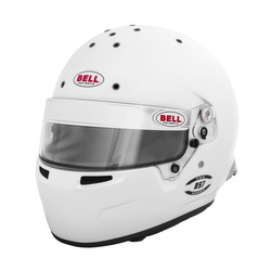 Bell RS7 PRO Full Face Helmet White (FIA homologation)