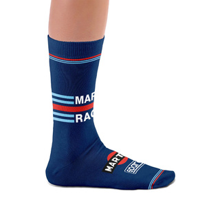 Sparco Icon Design 2 Martini Racing Socks Navy
