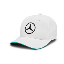 2024 Mercedes AMG F1 Team White Baseball Cap