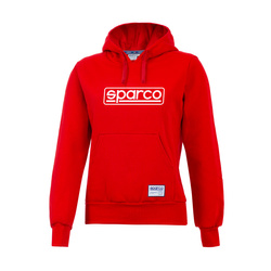 Sparco Ladies FRAME Hoodie red