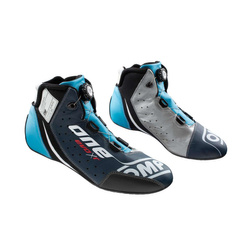 OMP ONE EVO X R Racing Shoes Blue (FIA )