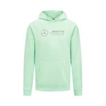  Men's Retro Hoodie Mint Mercedes AMG F1