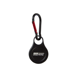 Toyota Gazoo Racing Compass keyring black