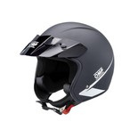 OMP STAR MY24 Open Face Helmet Black