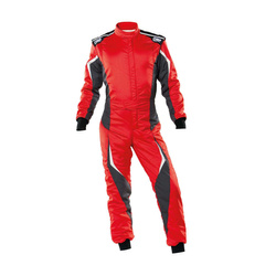 OMP TECNICA EVO MY21 Racing Suit Red (FIA)