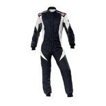 OMP FIRST-EVO MY20 Racing Suit Black (FIA homologation)