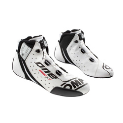 OMP ONE EVO X R Racing Shoes White (FIA )