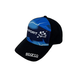 Sparco Martini Racing Mens Side Logo baseball cap navy