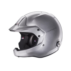 Stilo Rally Helmet Intercom Venti WRC COMPOSITE Silver FIA-SNELL