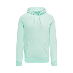  Formula 1 Mens Hoodie Pastel Blue