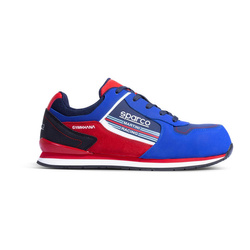 Sparco Martini GYMKHANA ESD Mechanics Shoes navy blue