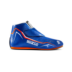 Sparco PRIME T Racing Shoes Blue (FIA)