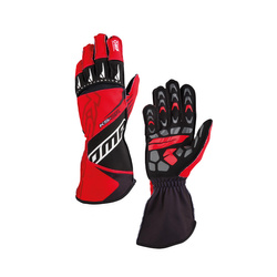 OMP KS-2R MY22 Karting Gloves Red