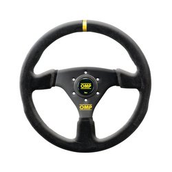 OMP TARGA Suede Steering Wheel