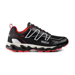 Sparco TORQUE Mechanics Shoes black-red