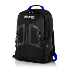 Sparco STAGE Backpack black/blue