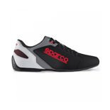 Sparco SL-17 Casual Shoes - Black-Red