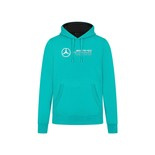 2024 Mercedes AMG F1 Men's Logo Ultra Teal Hoody