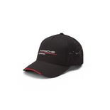 2025 Porsche Motorsport Men's Black Baseball Cap