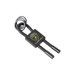 Lamborghini Squadra Corse Rubber Keyring