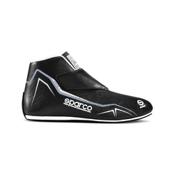 Sparco PRIME T Racing Shoes Black-White (FIA)