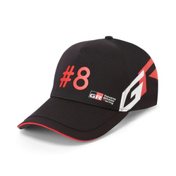 Toyota Gazoo Racing Mens WEC Car #8 baseball cap 