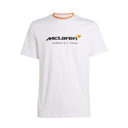  2024 McLaren F1 Mens Essentials T-Shirt white