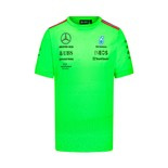  Set Up Team green Mercedes AMG F1 Men's T-shirt