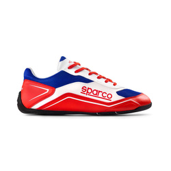 Sparco S-POLE Shoes red-blue