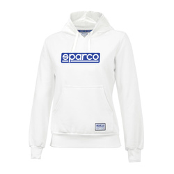 Sparco Ladies ORIGINAL Hoodie white