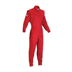 OMP SUMMER red Kids Karting Suit