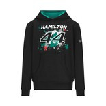  Lewis 44 Mercedes AMG F1 Kids Hoodie