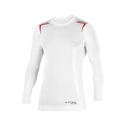 Sparco K-CARBON Longsleeve Top white