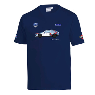 Sparco Lancia Delta S4 Martini Racing T-shirt