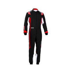 Sparco THUNDER MY20 Kids Suit black/red (CIK-FIA)