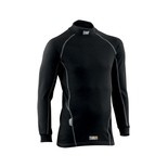 OMP FIRST MY22 Longsleeve Top Black (FIA)