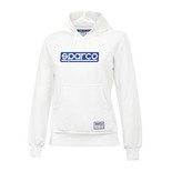 Sparco Ladies ORIGINAL Hoodie white