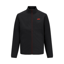  Formula 1 Mens Logo Softshell Jacket Black