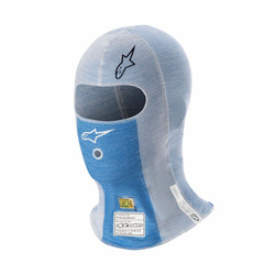 Alpinestars ZX EVO V2 Balaclava White/Blue (FIA)