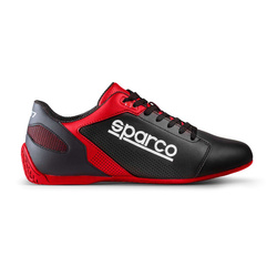 Sparco SL-17 Casual Shoes Red/Black