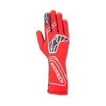 Alpinestars Tech-1 START V4 Racing Gloves Red (FIA)