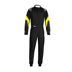 Sparco Competition MY22 Racing Suit black/yellow (FIA)